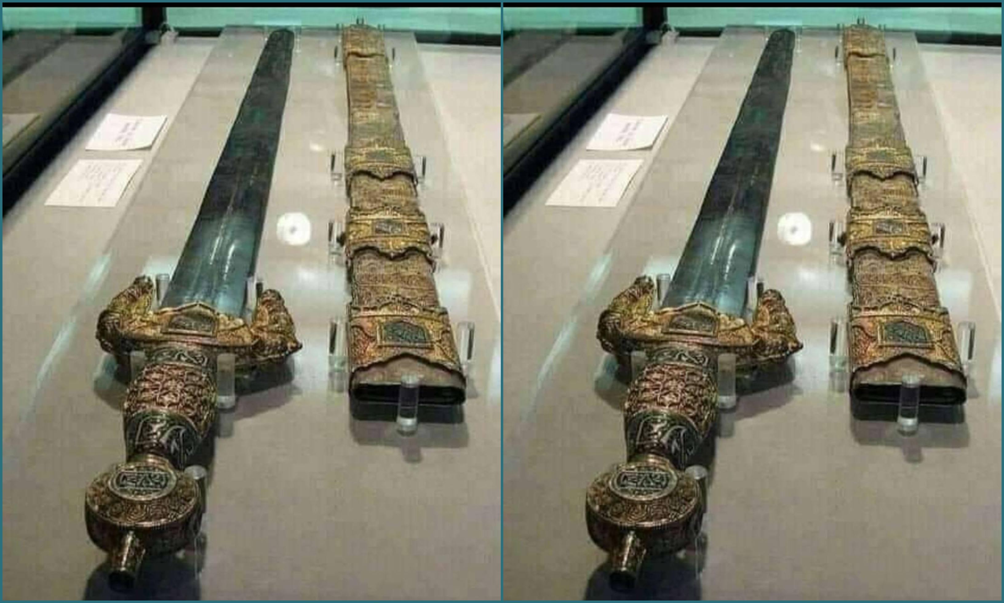 بالصور - مقتنيات النبي ... أخبار مزيفة لاستغلال المشاعر وجذب مشاركات